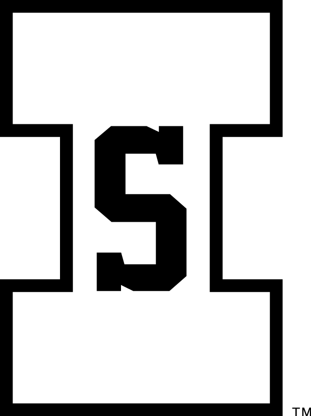 Southern Illinois Salukis 1936-1950 Primary Logo vinyl decal